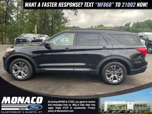 used 2022 Ford Explorer car, priced at $33,989