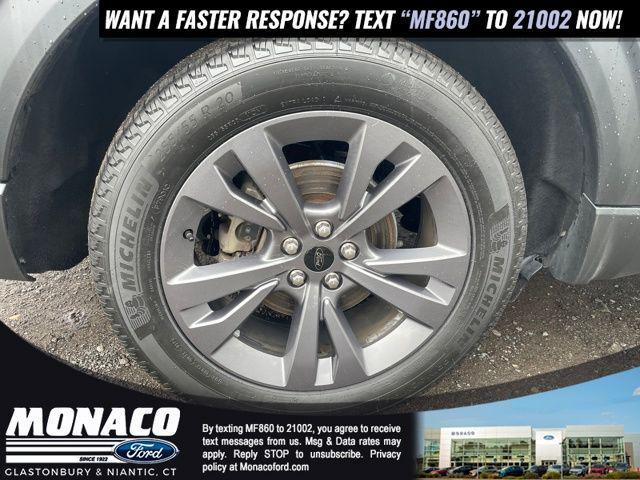 used 2022 Ford Explorer car, priced at $33,989