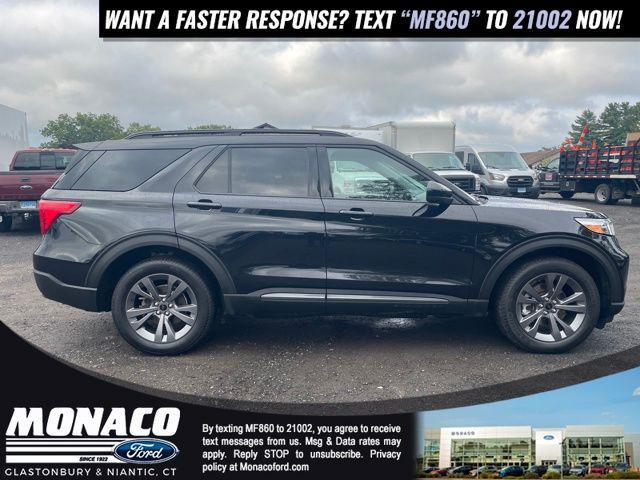 used 2022 Ford Explorer car, priced at $33,989