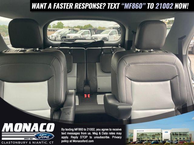 used 2022 Ford Explorer car, priced at $33,989