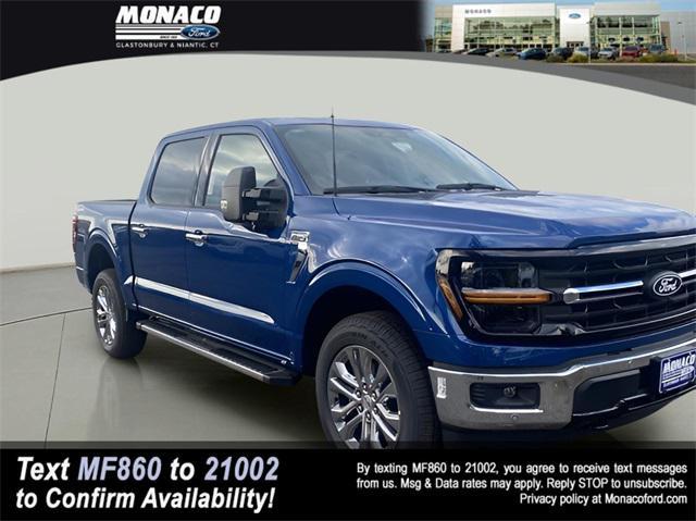 new 2024 Ford F-150 car, priced at $62,017