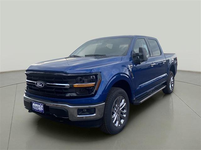 new 2024 Ford F-150 car, priced at $62,017