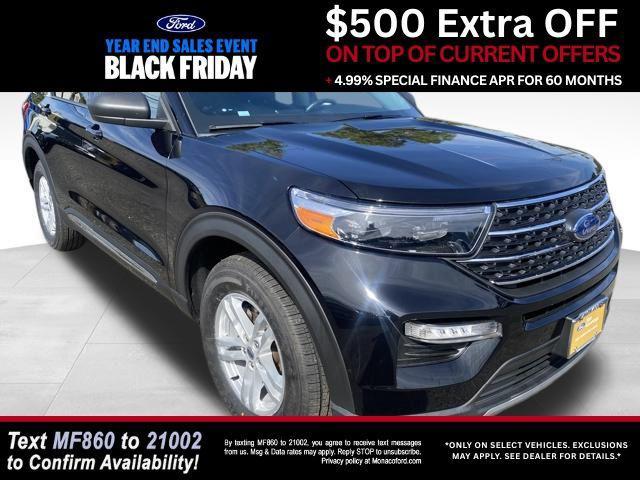 used 2022 Ford Explorer car, priced at $30,896