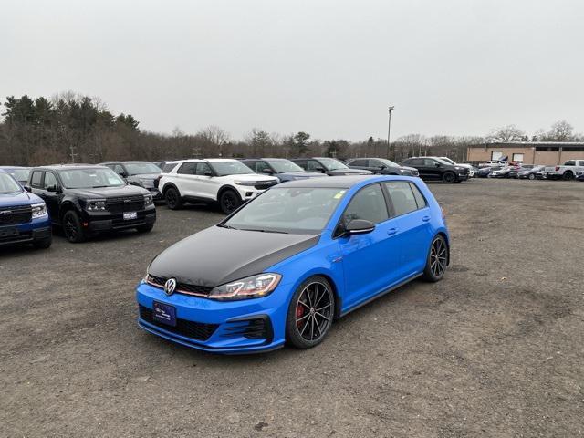 used 2021 Volkswagen Golf car, priced at $27,470