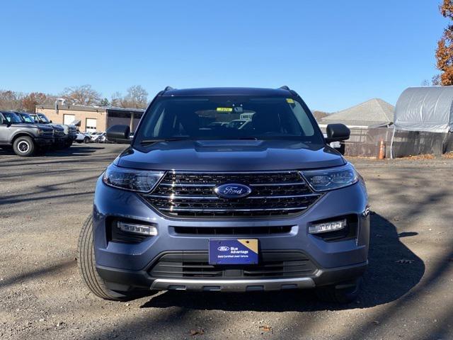 used 2021 Ford Explorer car, priced at $32,470