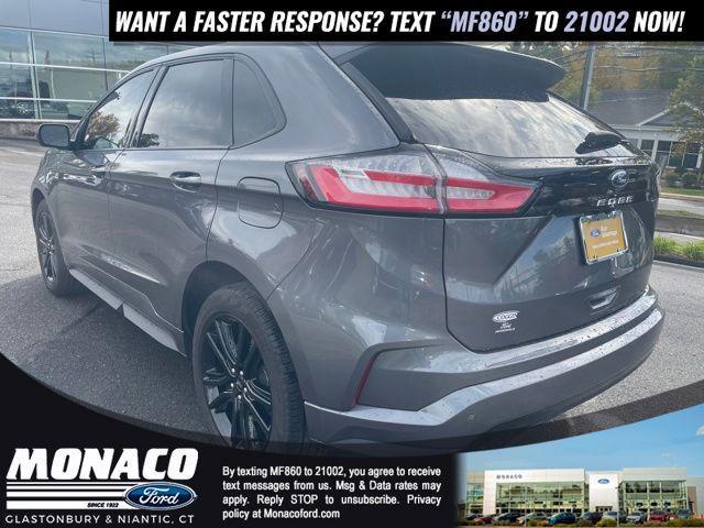 used 2024 Ford Edge car, priced at $33,387