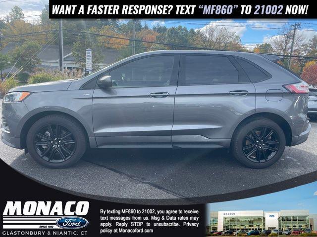 used 2024 Ford Edge car, priced at $33,387