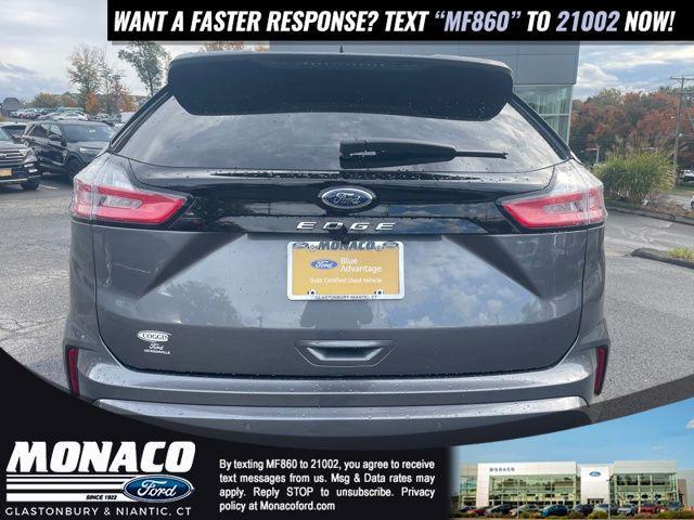 used 2024 Ford Edge car, priced at $33,387