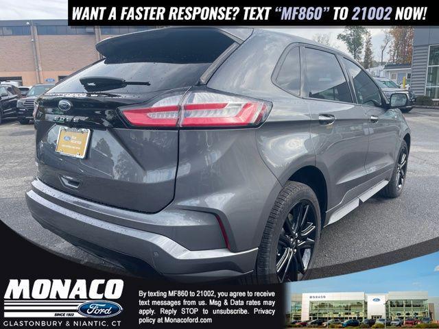 used 2024 Ford Edge car, priced at $33,387