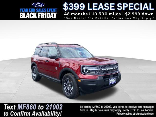 new 2025 Ford Bronco Sport car, priced at $29,413