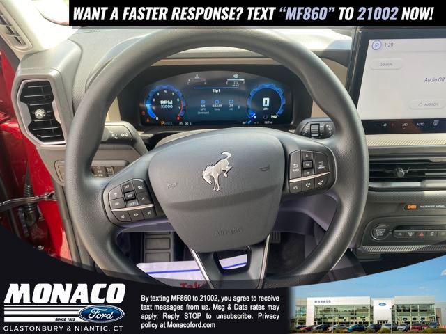 new 2025 Ford Bronco Sport car, priced at $29,413