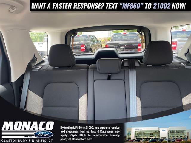 new 2025 Ford Bronco Sport car, priced at $29,413