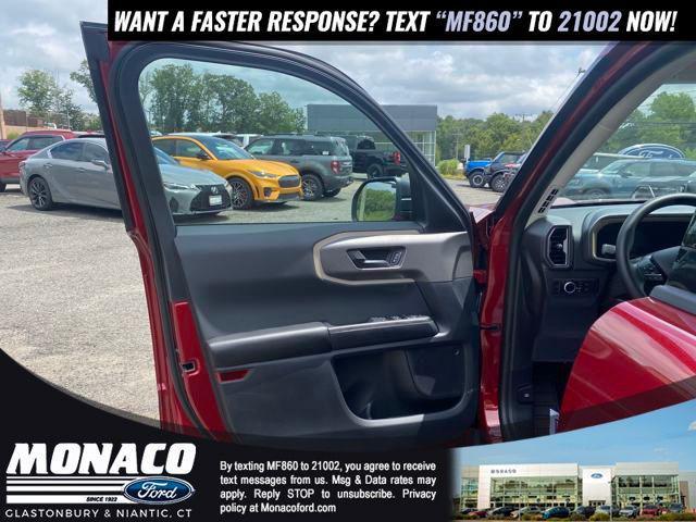 new 2025 Ford Bronco Sport car, priced at $29,413