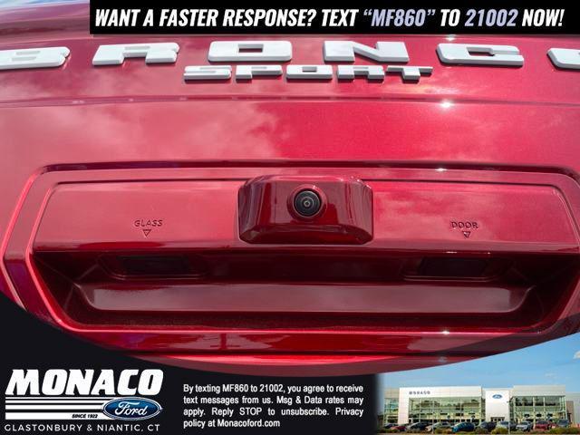 new 2025 Ford Bronco Sport car, priced at $29,413