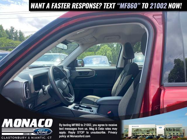 new 2025 Ford Bronco Sport car, priced at $29,413