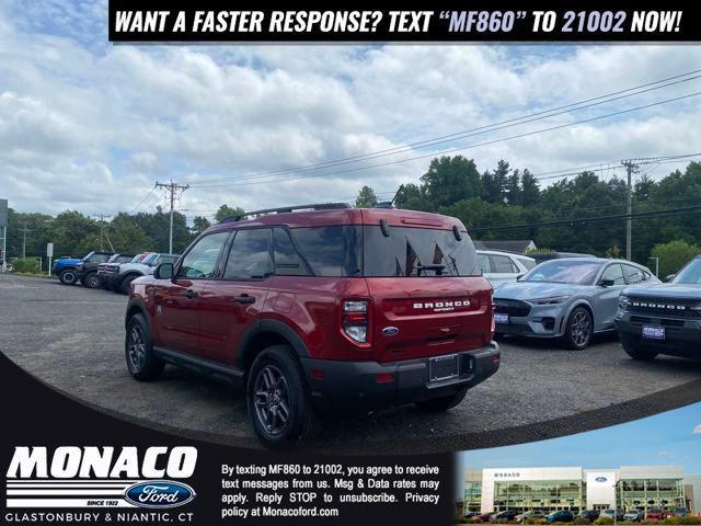 new 2025 Ford Bronco Sport car, priced at $29,413