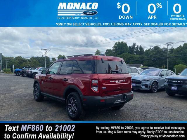 new 2025 Ford Bronco Sport car, priced at $31,592