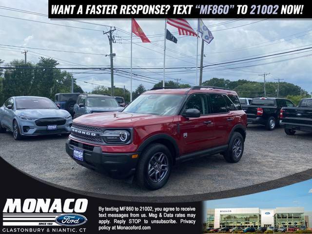 new 2025 Ford Bronco Sport car, priced at $29,413
