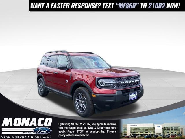 new 2025 Ford Bronco Sport car, priced at $30,762