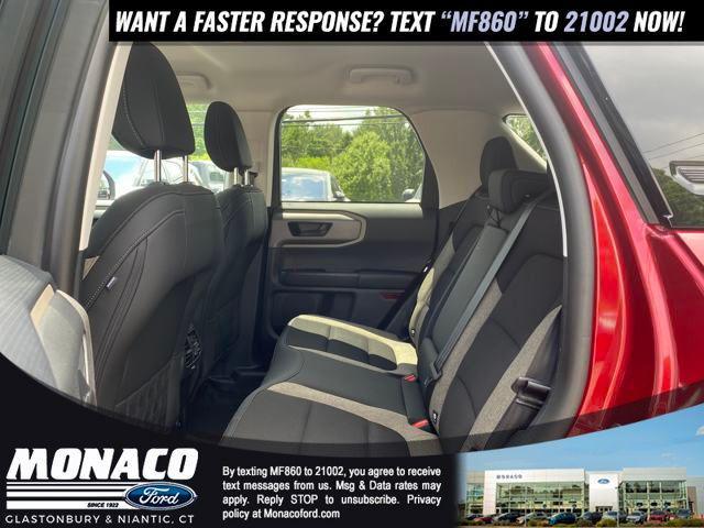 new 2025 Ford Bronco Sport car, priced at $29,413