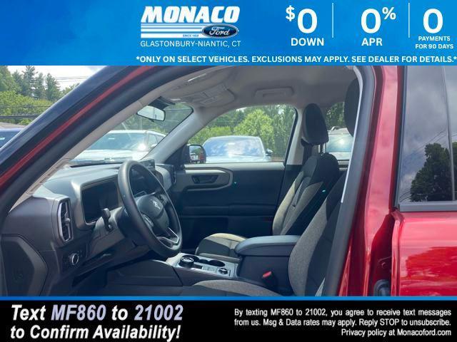 new 2025 Ford Bronco Sport car, priced at $31,592