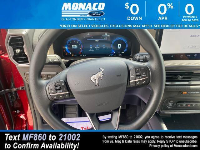 new 2025 Ford Bronco Sport car, priced at $31,592