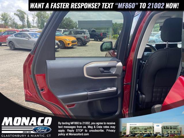 new 2025 Ford Bronco Sport car, priced at $29,413