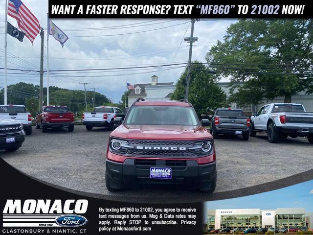 new 2025 Ford Bronco Sport car, priced at $29,413