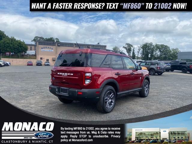 new 2025 Ford Bronco Sport car, priced at $29,413