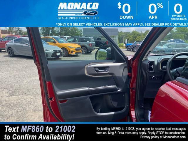 new 2025 Ford Bronco Sport car, priced at $31,592
