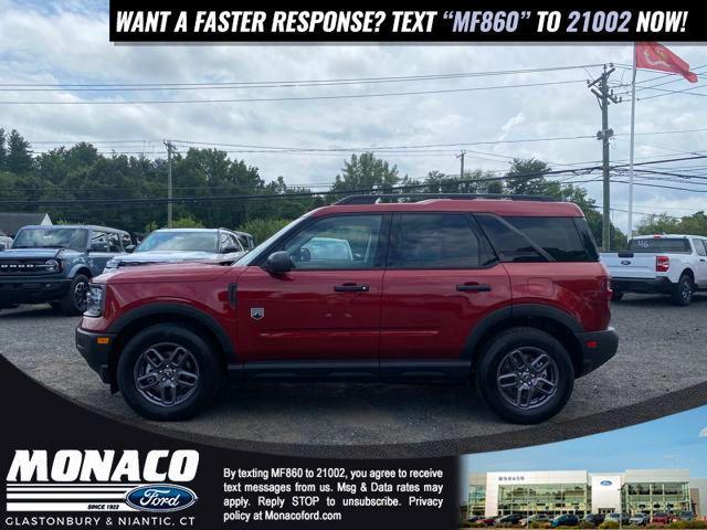 new 2025 Ford Bronco Sport car, priced at $29,413