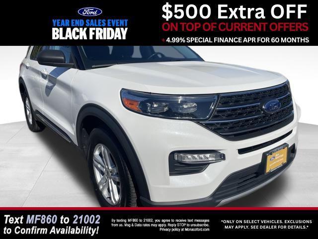 used 2022 Ford Explorer car, priced at $30,984