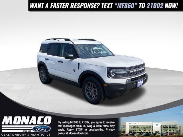 new 2025 Ford Bronco Sport car, priced at $30,163