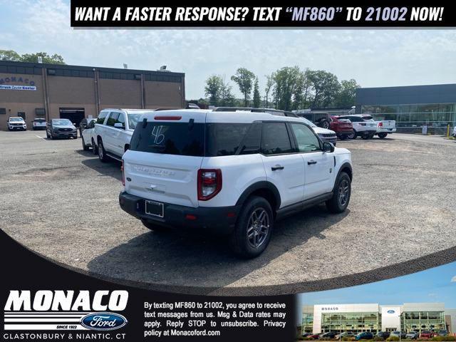 new 2025 Ford Bronco Sport car, priced at $31,137