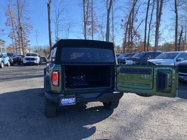 new 2024 Ford Bronco car, priced at $46,539