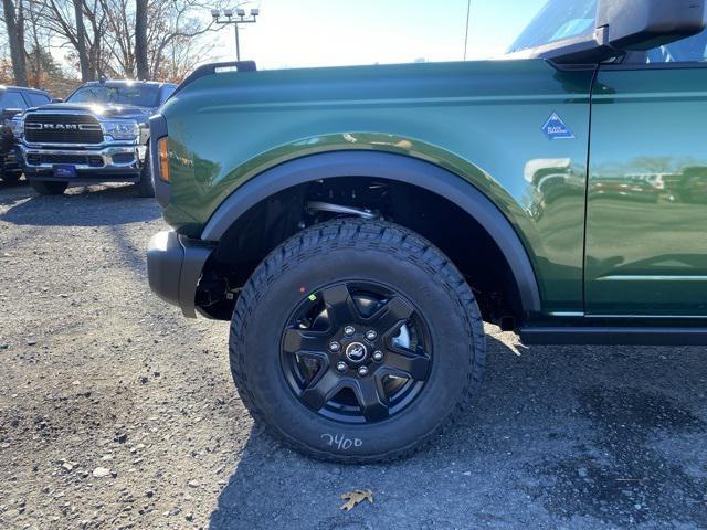 new 2024 Ford Bronco car, priced at $46,539