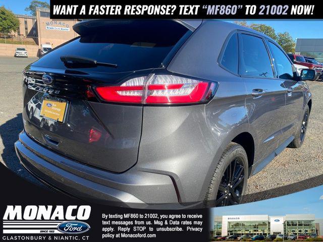 used 2022 Ford Edge car, priced at $27,800