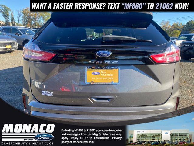 used 2022 Ford Edge car, priced at $27,800