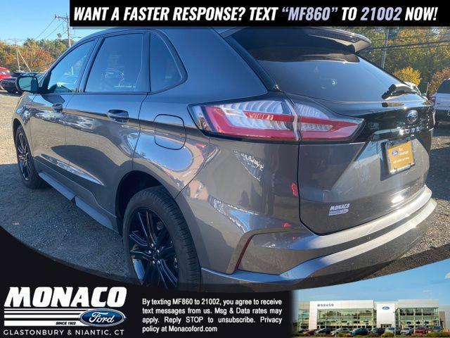 used 2022 Ford Edge car, priced at $27,800