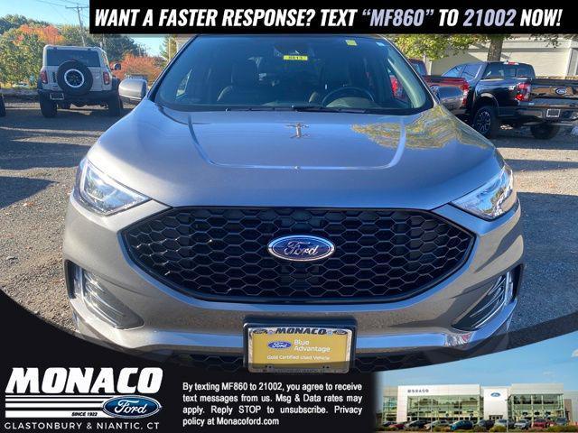 used 2022 Ford Edge car, priced at $27,800