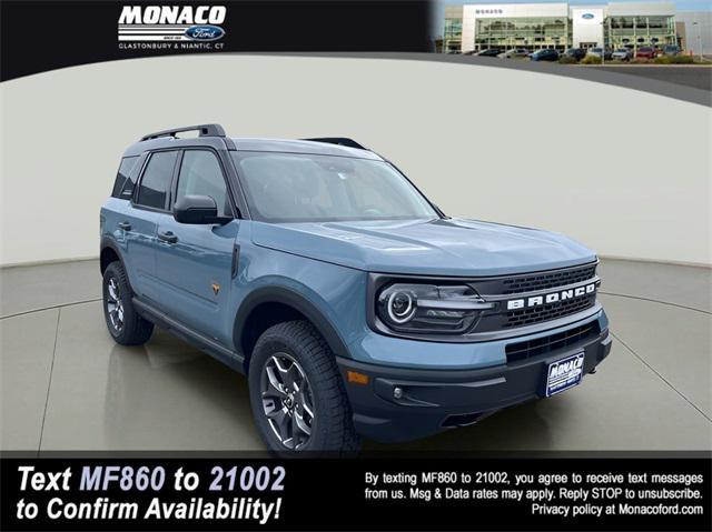 new 2023 Ford Bronco Sport car, priced at $38,448