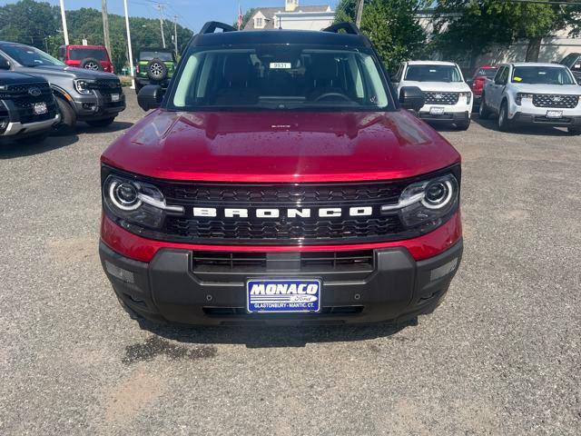 new 2025 Ford Bronco Sport car, priced at $39,353
