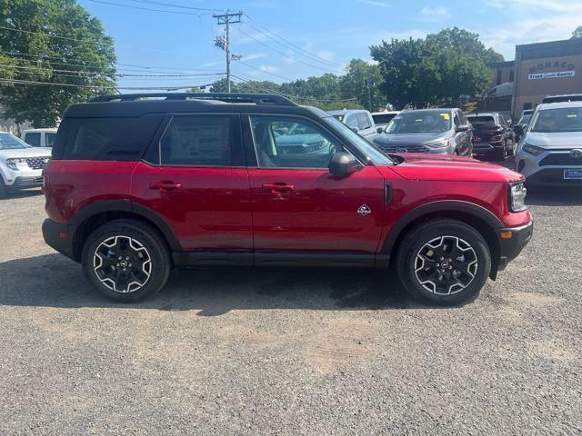 new 2025 Ford Bronco Sport car, priced at $39,353