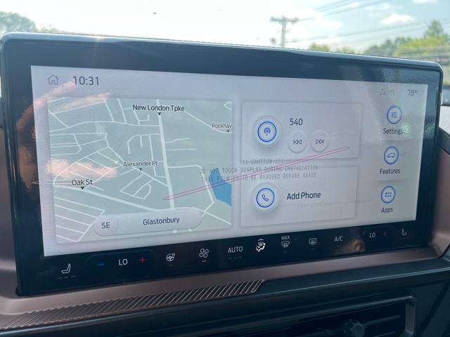 new 2025 Ford Bronco Sport car, priced at $39,353