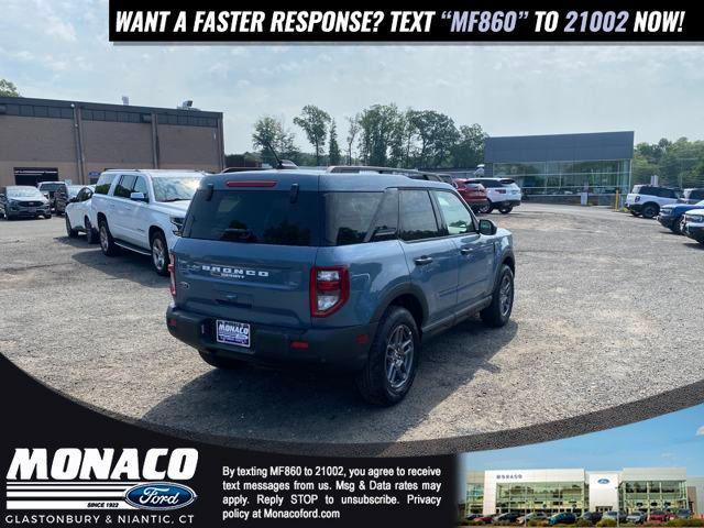 new 2025 Ford Bronco Sport car, priced at $32,148