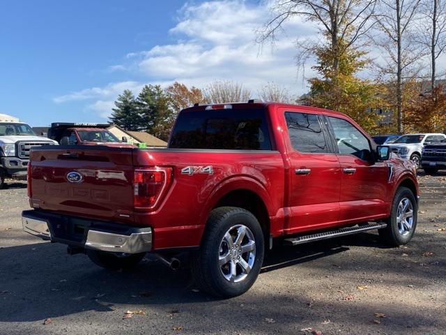 used 2021 Ford F-150 car, priced at $35,714