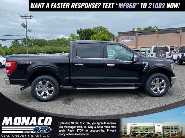 used 2022 Ford F-150 car, priced at $46,657