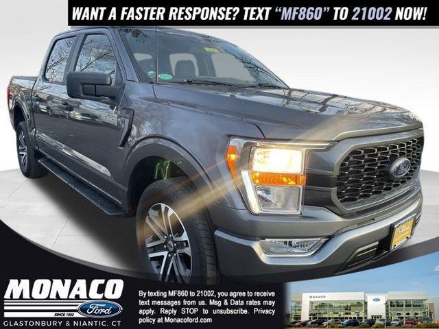 used 2022 Ford F-150 car, priced at $39,033