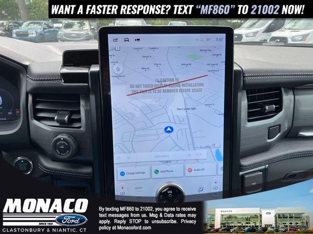 new 2025 Ford F-150 Lightning car, priced at $70,635