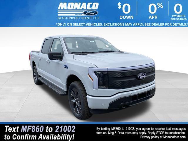 new 2025 Ford F-150 Lightning car, priced at $75,635